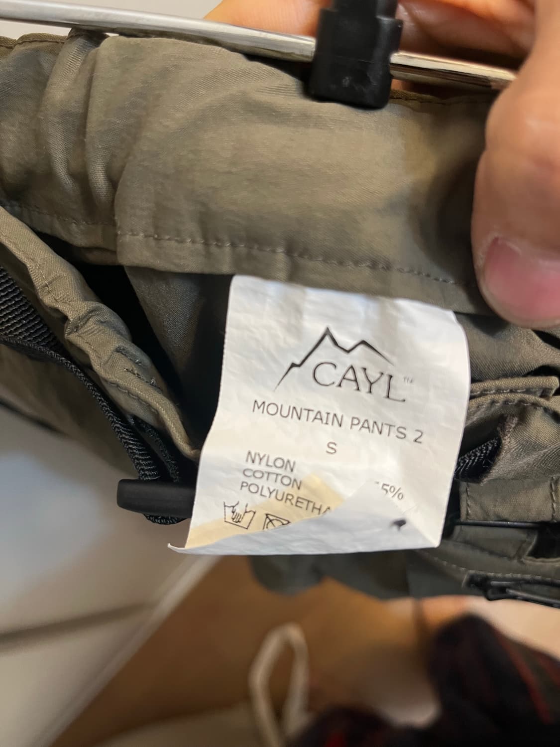 케일 마운틴 팬츠 2 등산바지 S 사이즈 팝니다. 상품이미지6