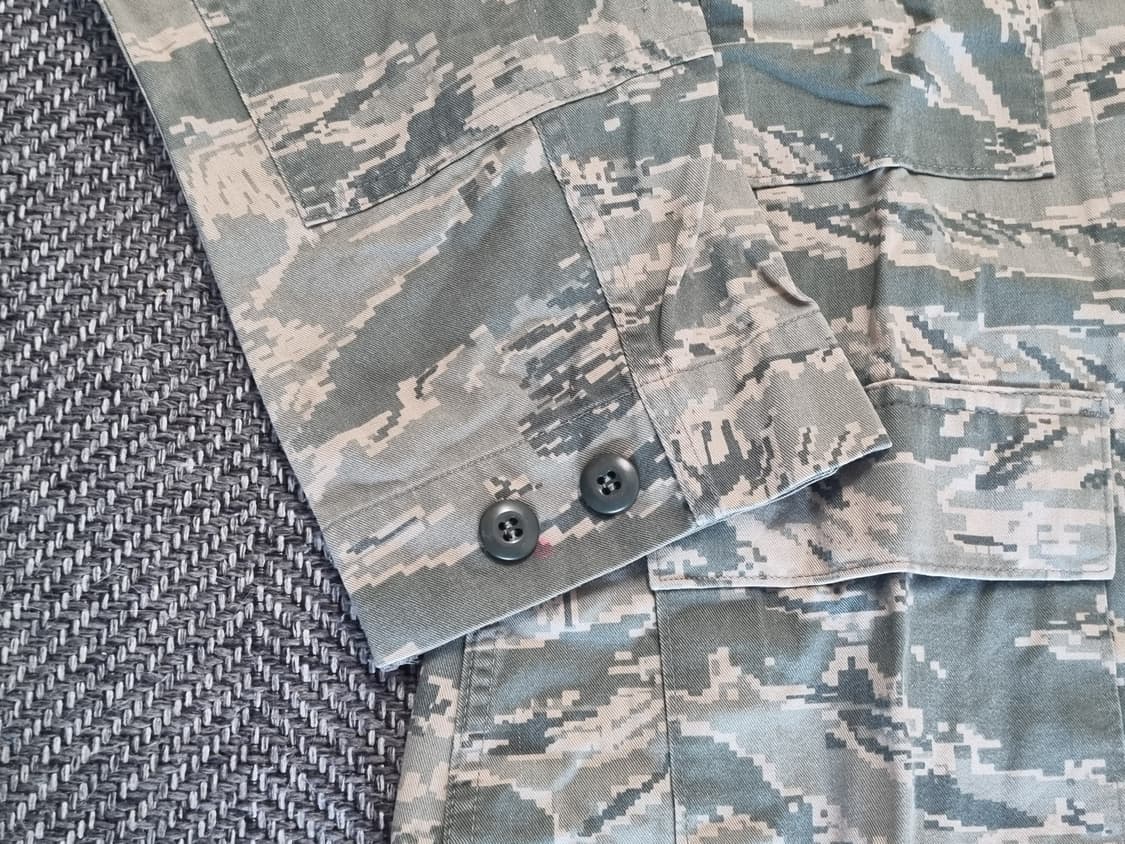 U.S. AIR FORCE — 디지털 카모필드 셔츠 자켓 상품이미지2