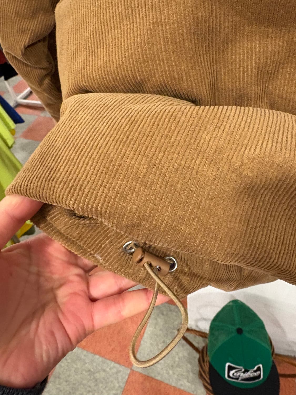 골덴패딩 상품이미지4