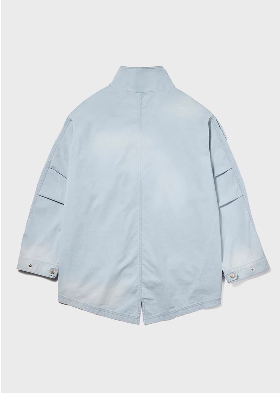오픈와이와이CARGO POCKET FIELD JACKET (BLUE) 상품이미지2