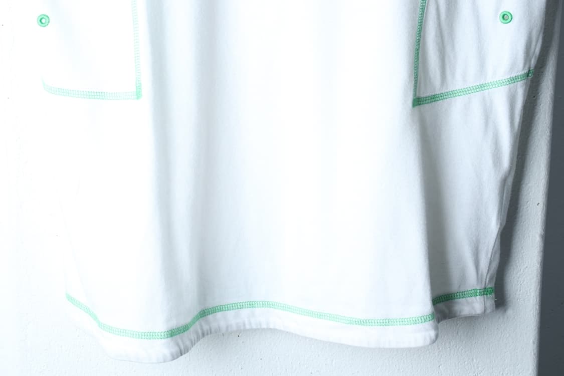 (M-XL) 나이키 반팔 티셔츠 00s 년대 민소매 화이트-H30598 상품이미지4