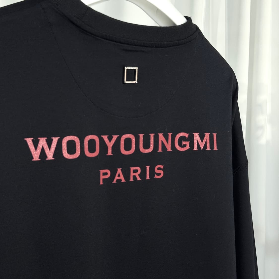 (54) 25SS 우영미 백로고 롱슬리브 티셔츠 상품이미지8