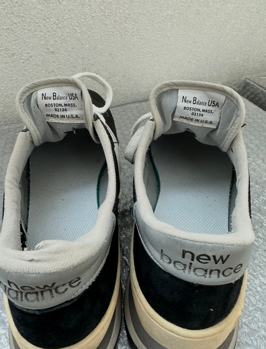 뉴발란스 m990 v1 블랙 275(2013년발매) 상품이미지6