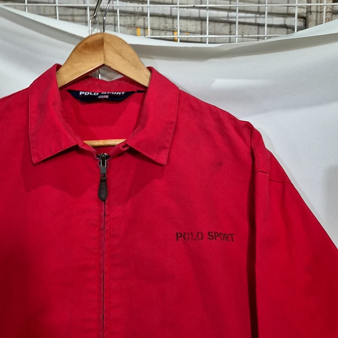 Polo Ralph Lauren 폴로 랄프로렌 성조기 백 로고 자켓 상품이미지4