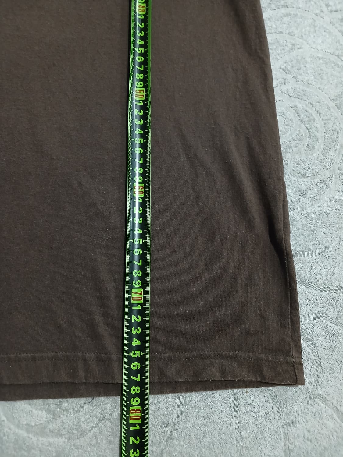 칼하트 브라운 포켓 반팔티 S 상품이미지9