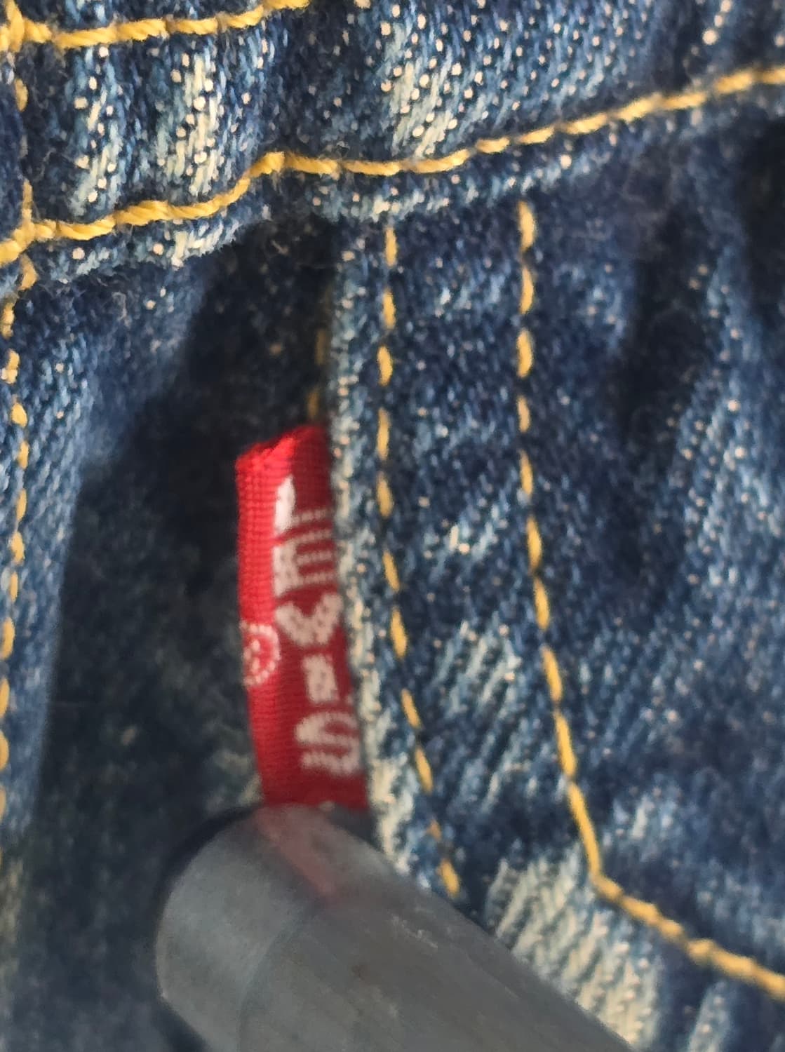 90s 리바이스 트러커 데님 자켓 71557 36 상품이미지4