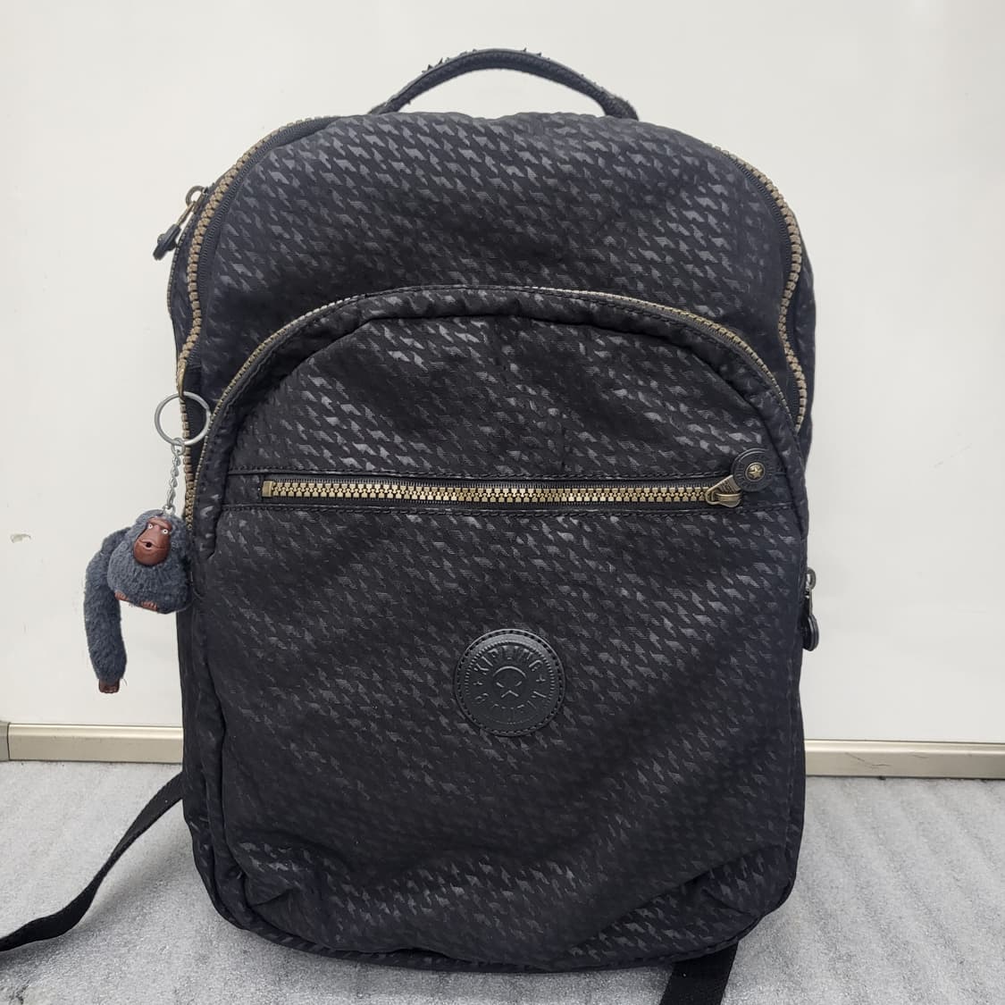 키플링 대형 백팩 블랙 40x30x13cm 상품이미지1