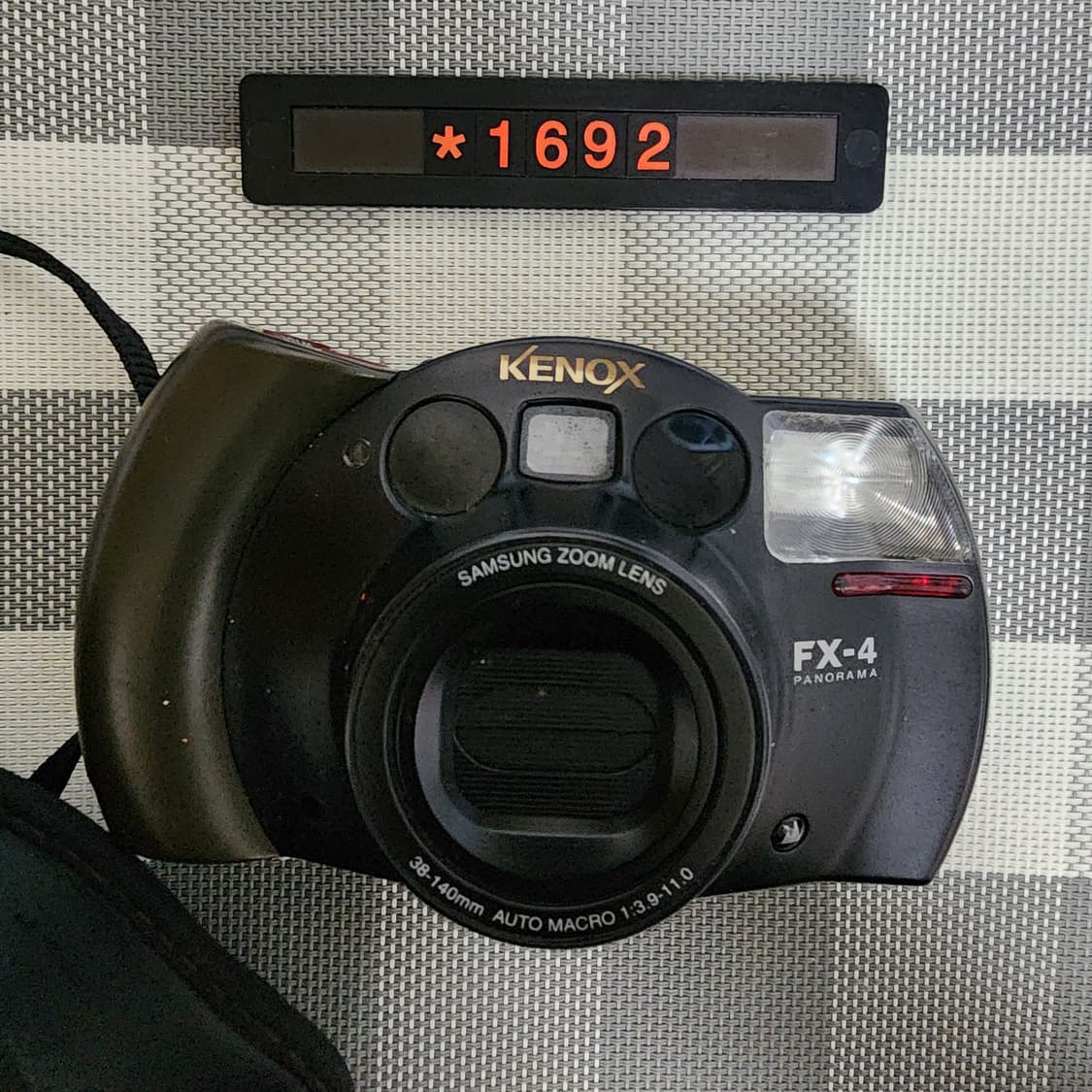 삼성 FX-4 파노라마 필름카메라 파우치포함 상품이미지1