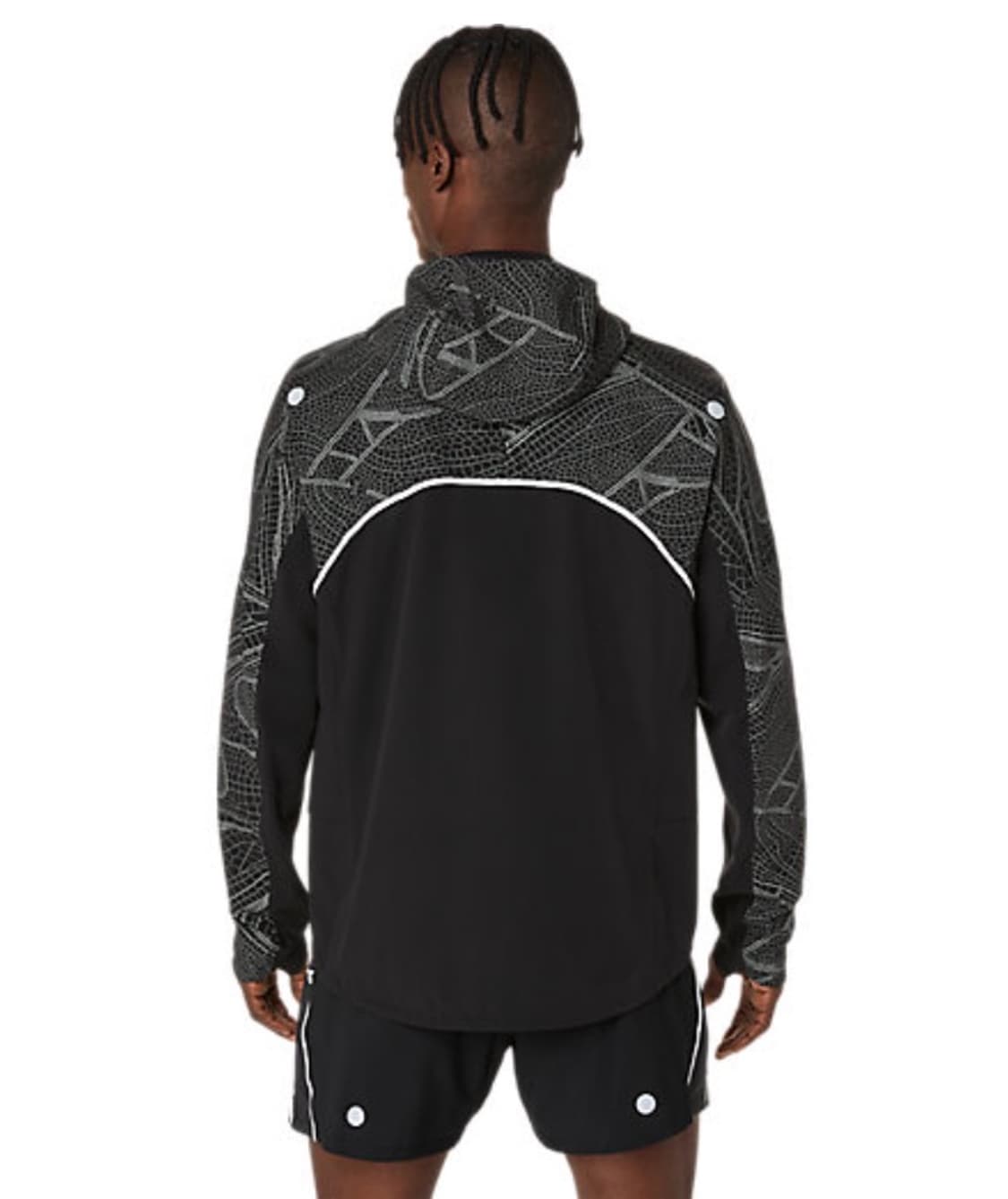 (L) 아식스 맨 리미티드 시리즈 라이트쇼 자켓 퍼포먼스 블랙 상품이미지2