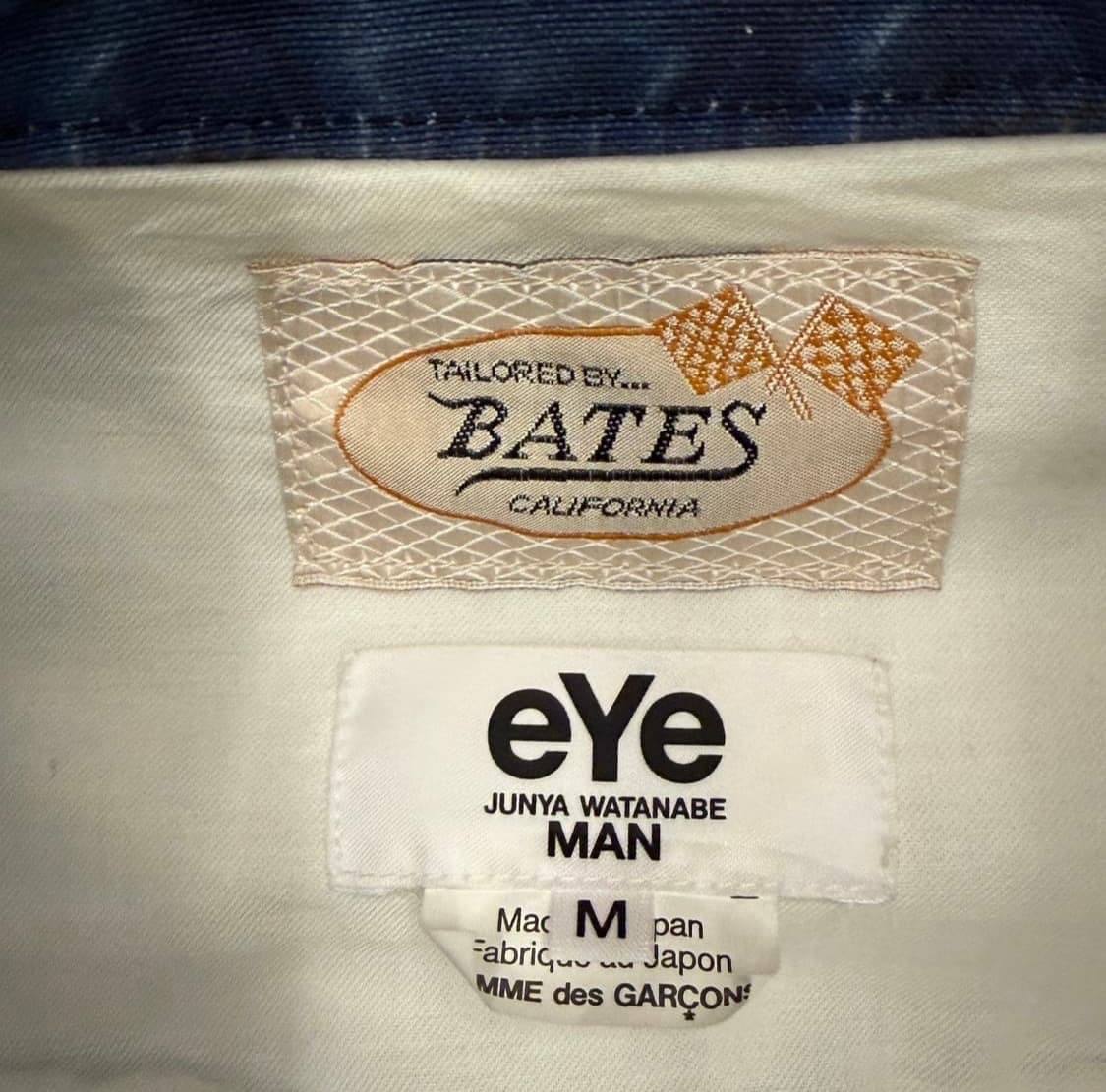 M]준야와타나베 베르베르진 베이츠 프린팅 레더자켓 상품이미지3