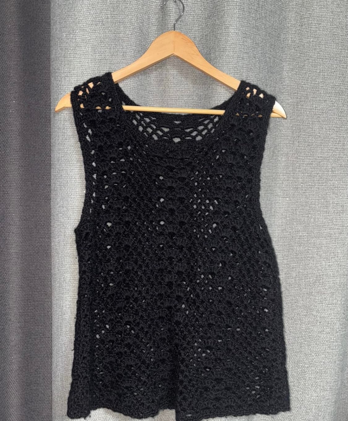 vintage knit sleeveless 상품이미지1