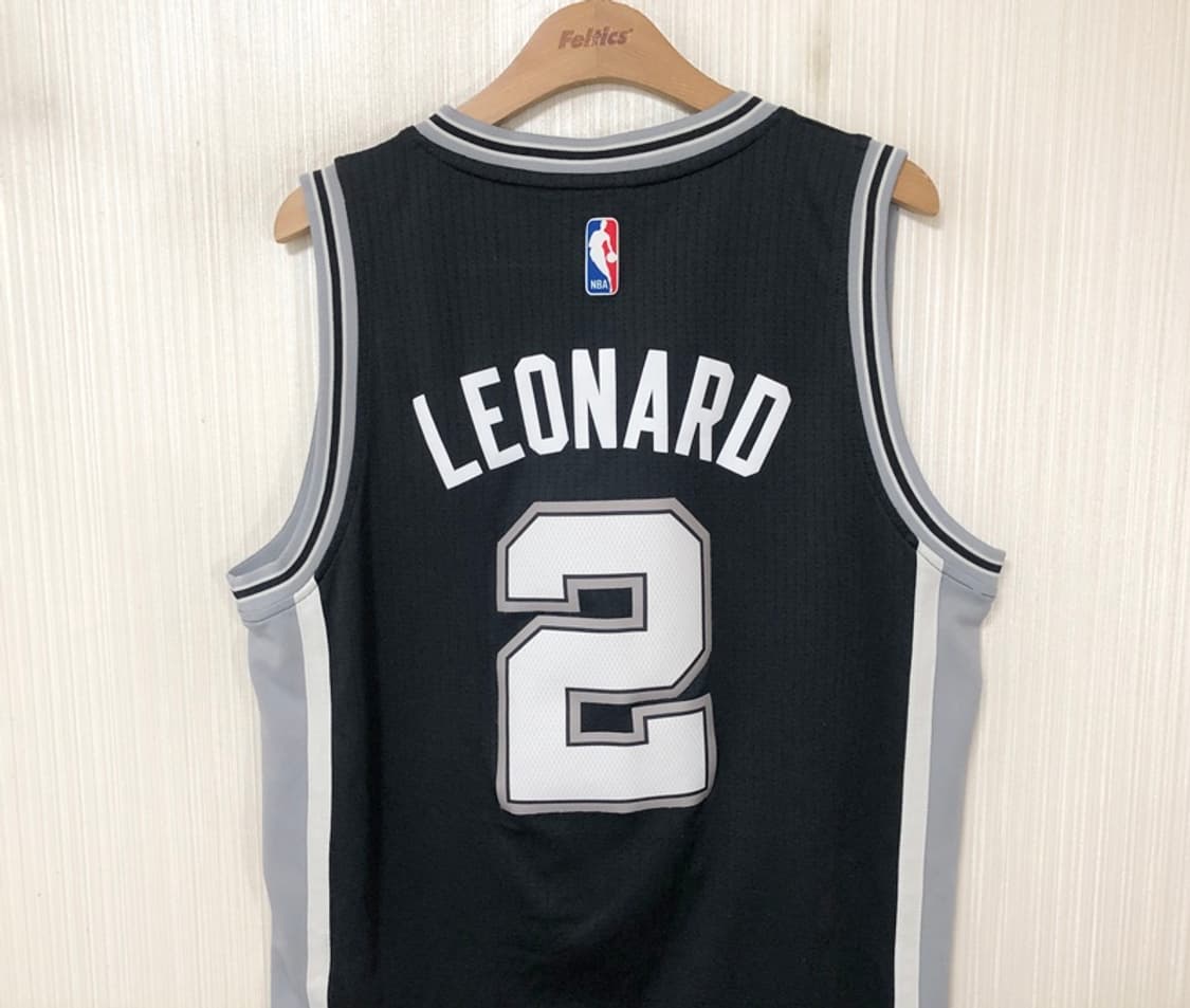 NBA 아디다스 샌안토니오스퍼스 스윙맨져지 M #2 레너드 상품이미지9