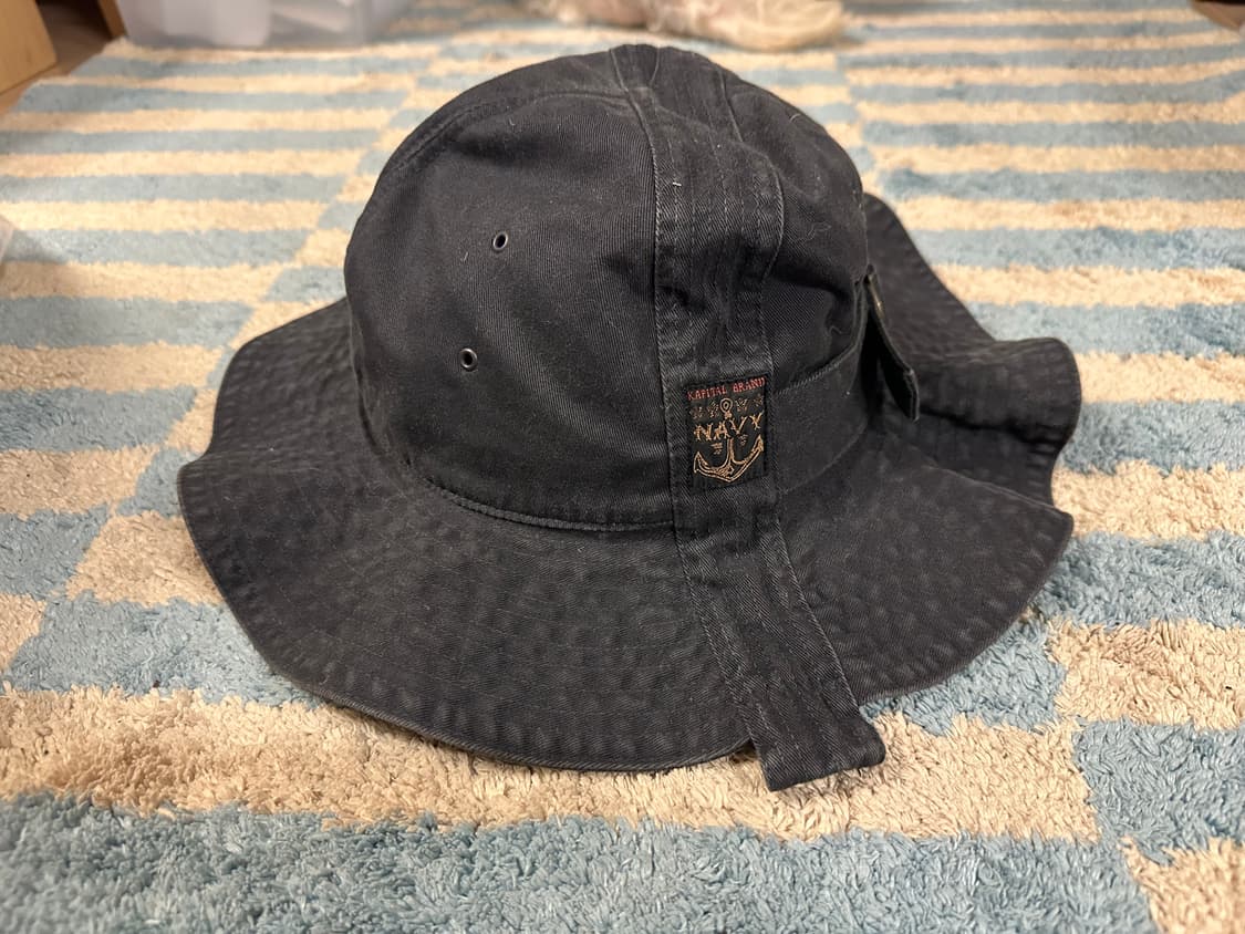 캐피탈 라디오 튤립햇 블랙 상품이미지2