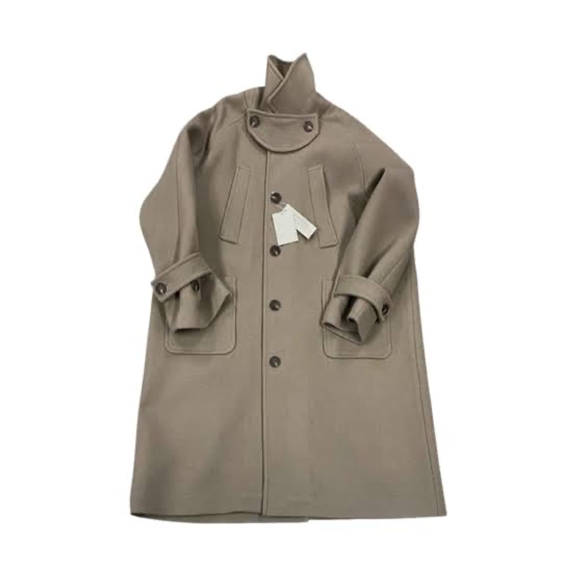 언더마이카 발마칸 코트 베이지 0사이즈 상품이미지2