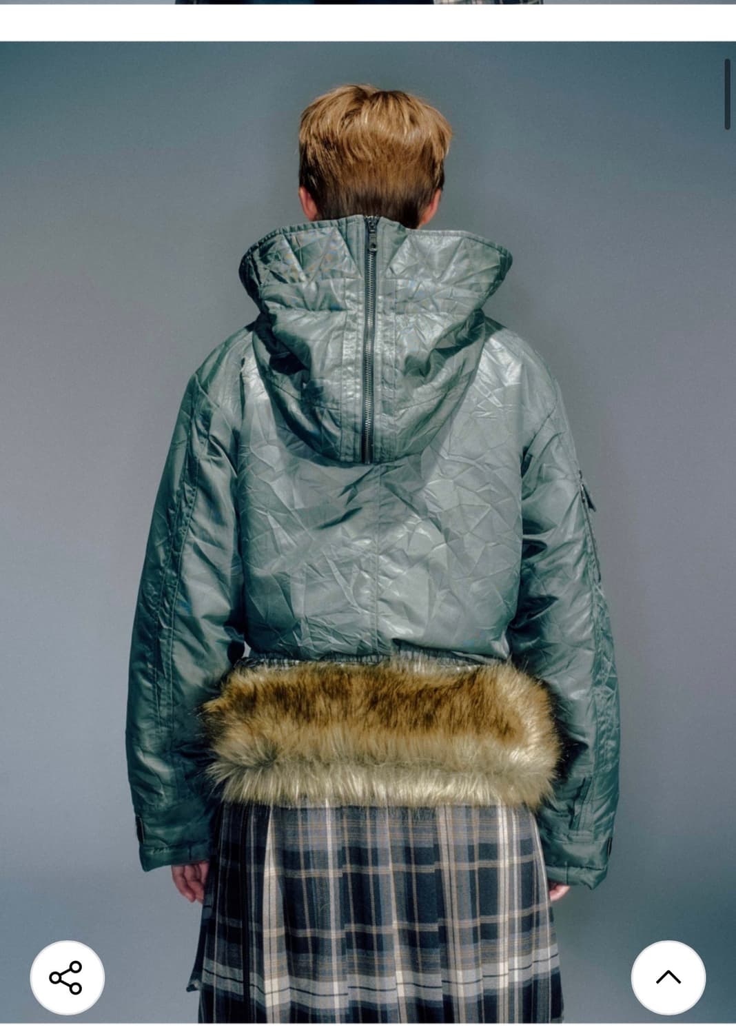 베이컨트 아카이브 n2b 봄버 카키 s 상품이미지4