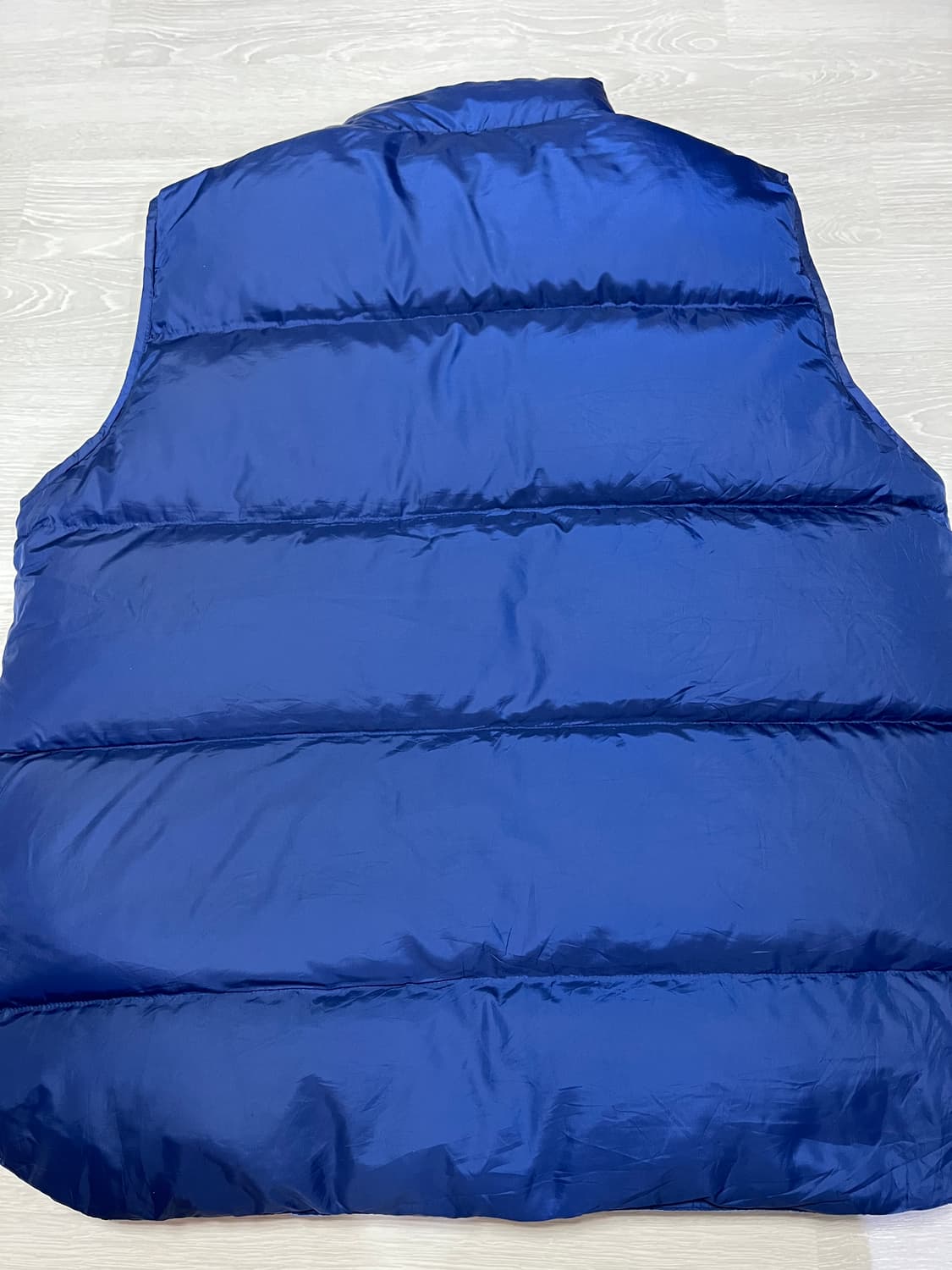 엘엘빈 구스다운 양면패딩조끼XL 상품이미지5