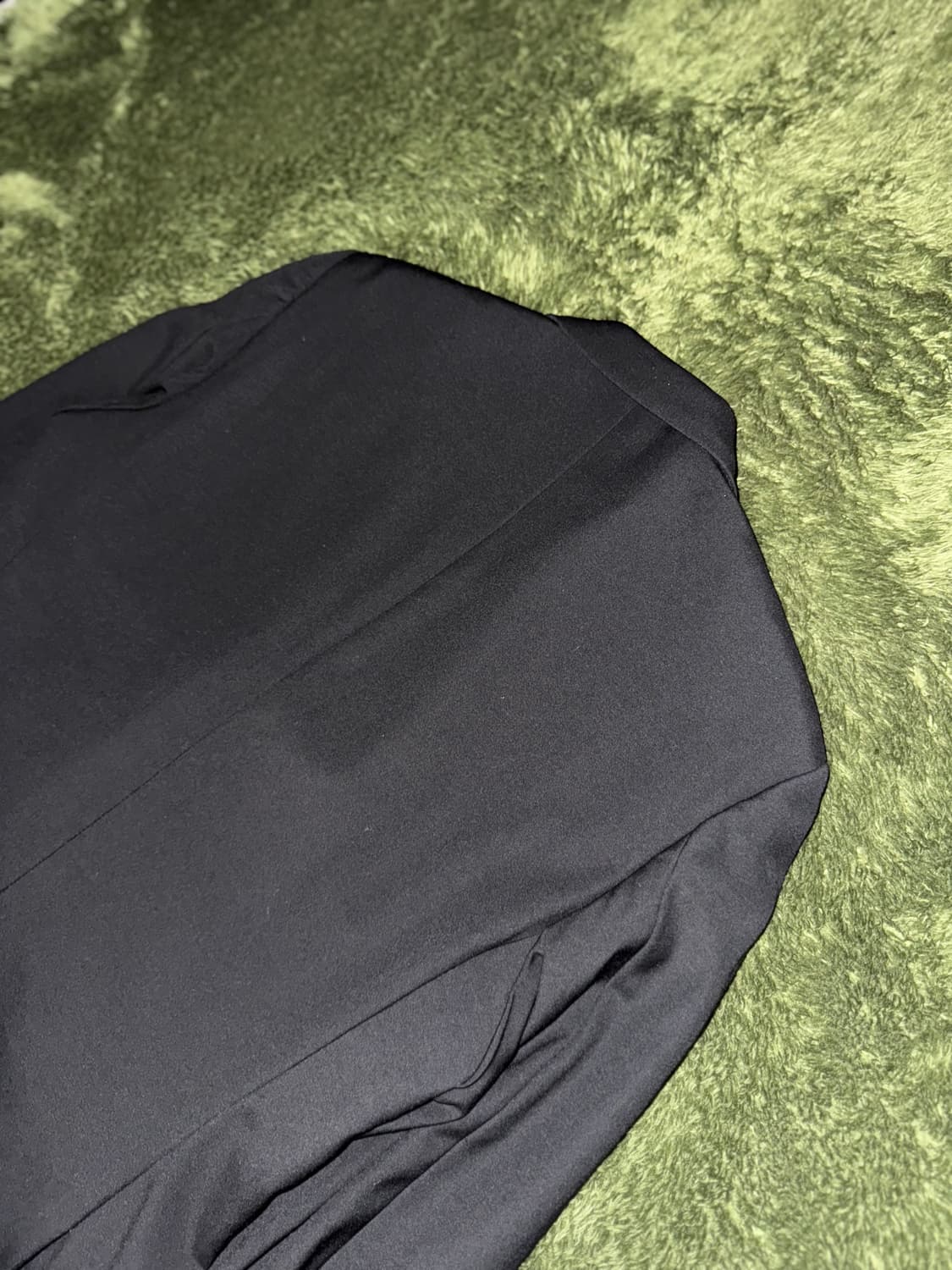 칸사이 야마모토 옴므 클래식 핏 블레이저 자켓 블랙 상품이미지8