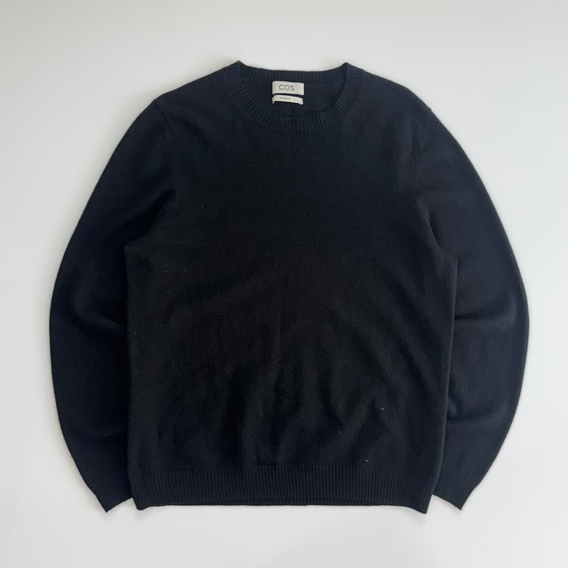 Cos 코스 캐시미어 블랙 니트  상품이미지3