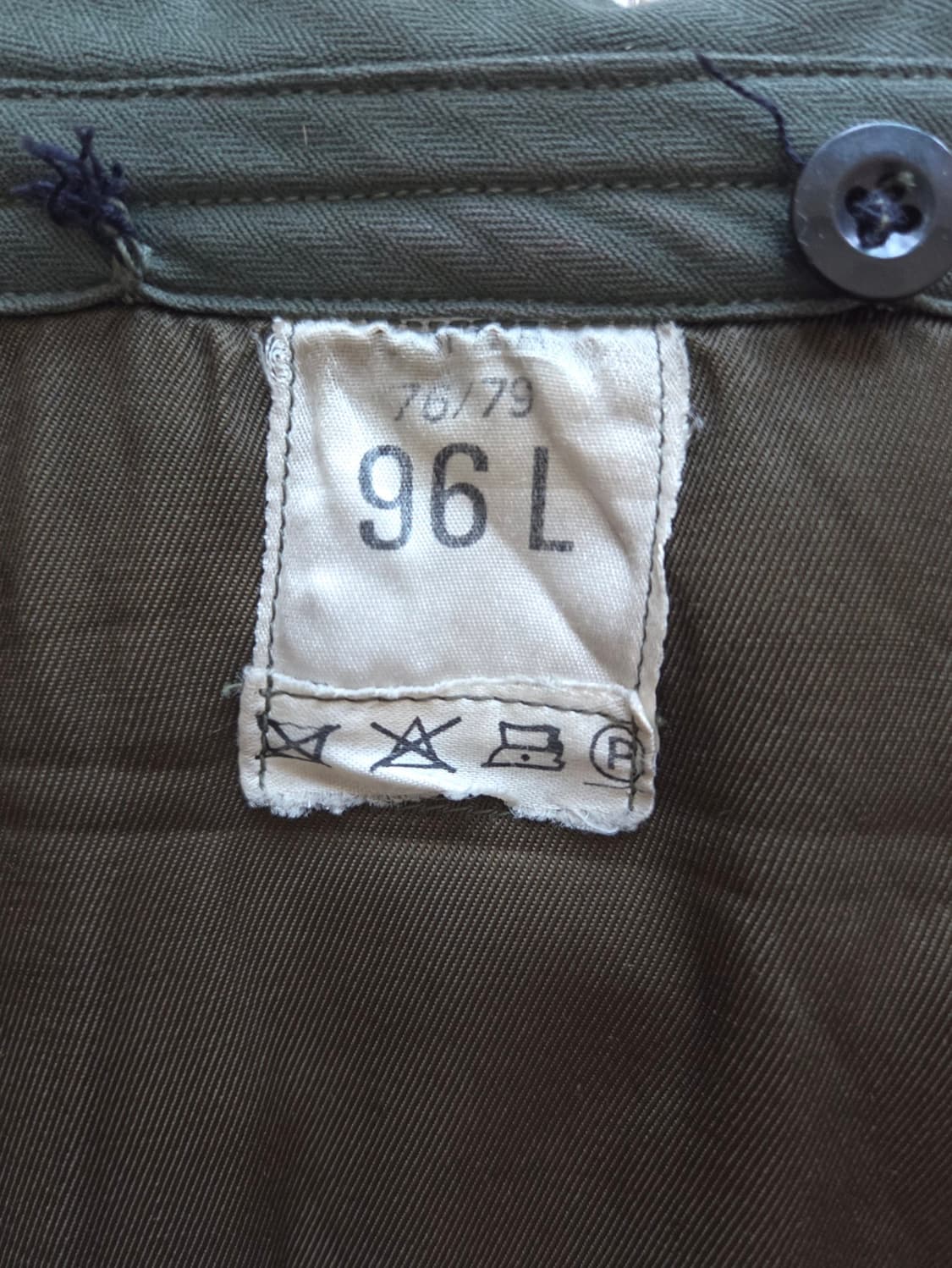 1990s 프랑스 공군 플라이트 자켓 상품이미지5