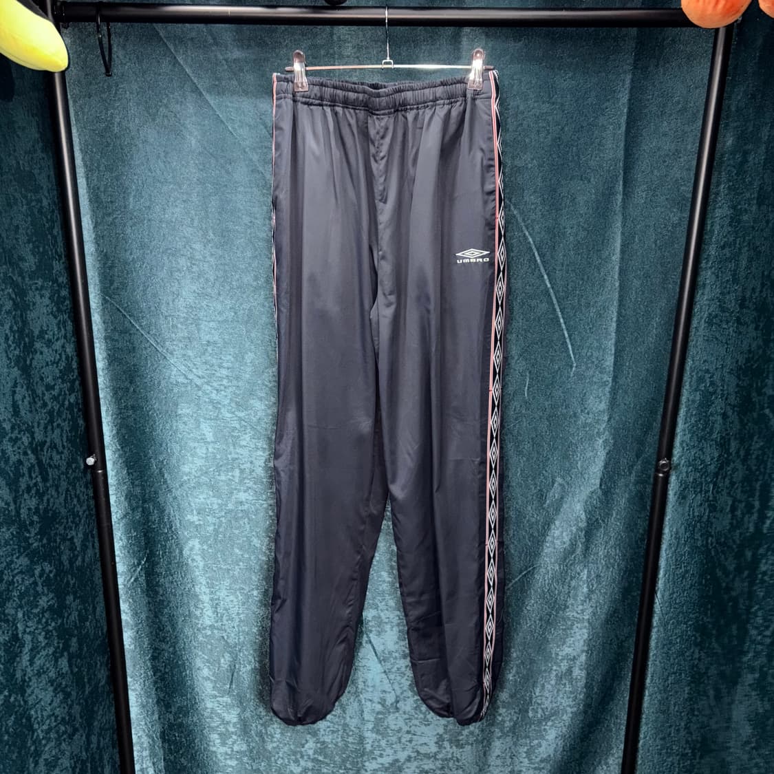 (M) 90s 엄브로 사이드라인 우븐 팬츠 상품이미지1