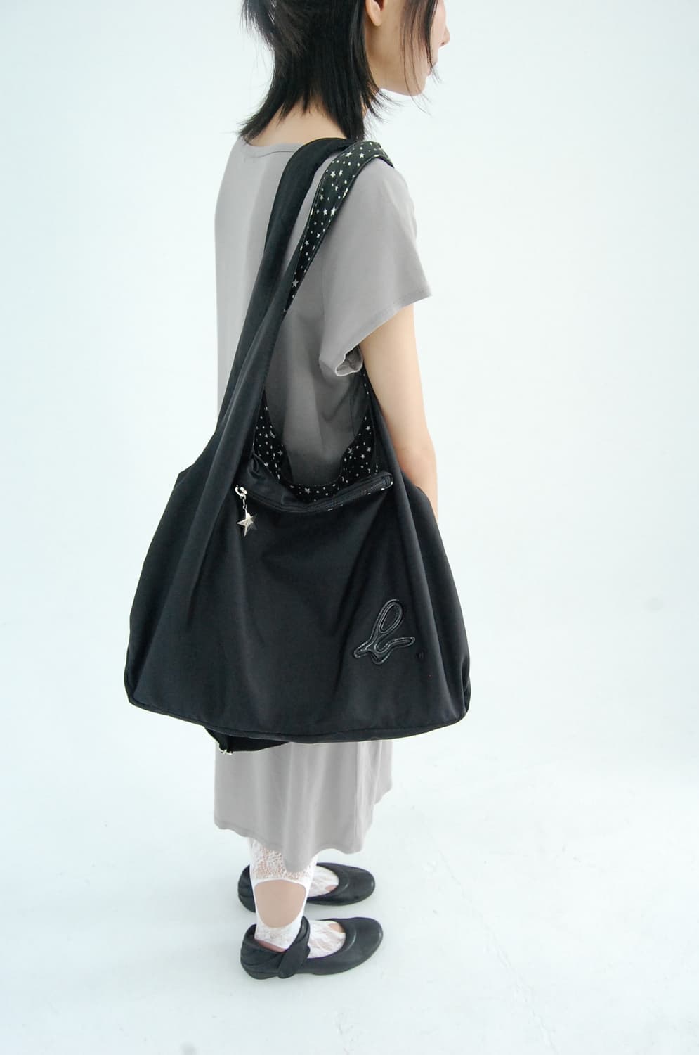 Agnes b reversible 2way bag 상품이미지1