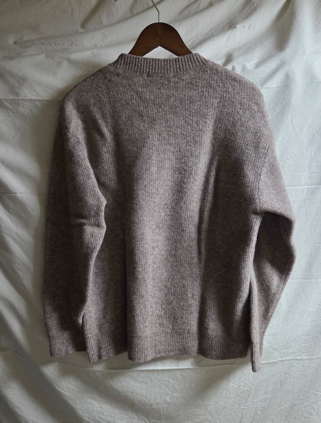 저널스탠다드 야크 울 블렌드 라운드넥 니트 100~105 상품이미지2