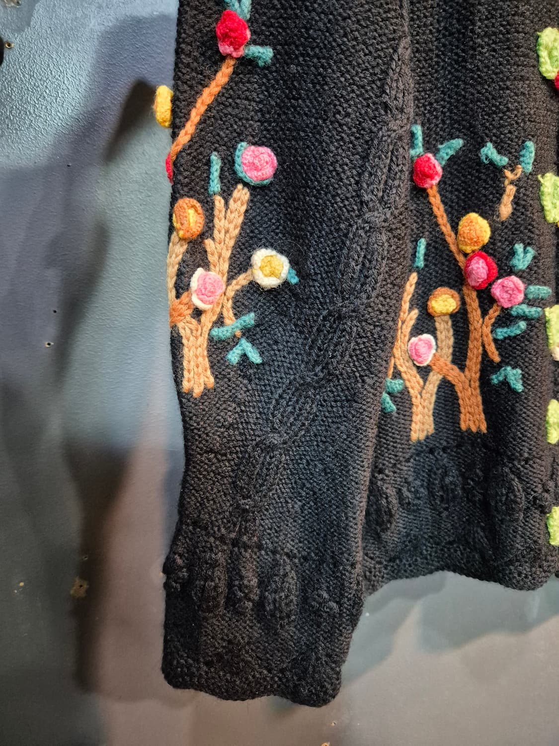 자수 가디건 77 88 상품이미지5