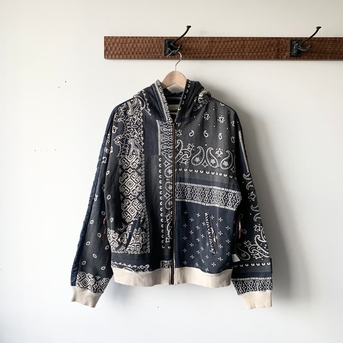 FLEECE BANDANA BIVOUAC HOODED BLOUSON 상품이미지1