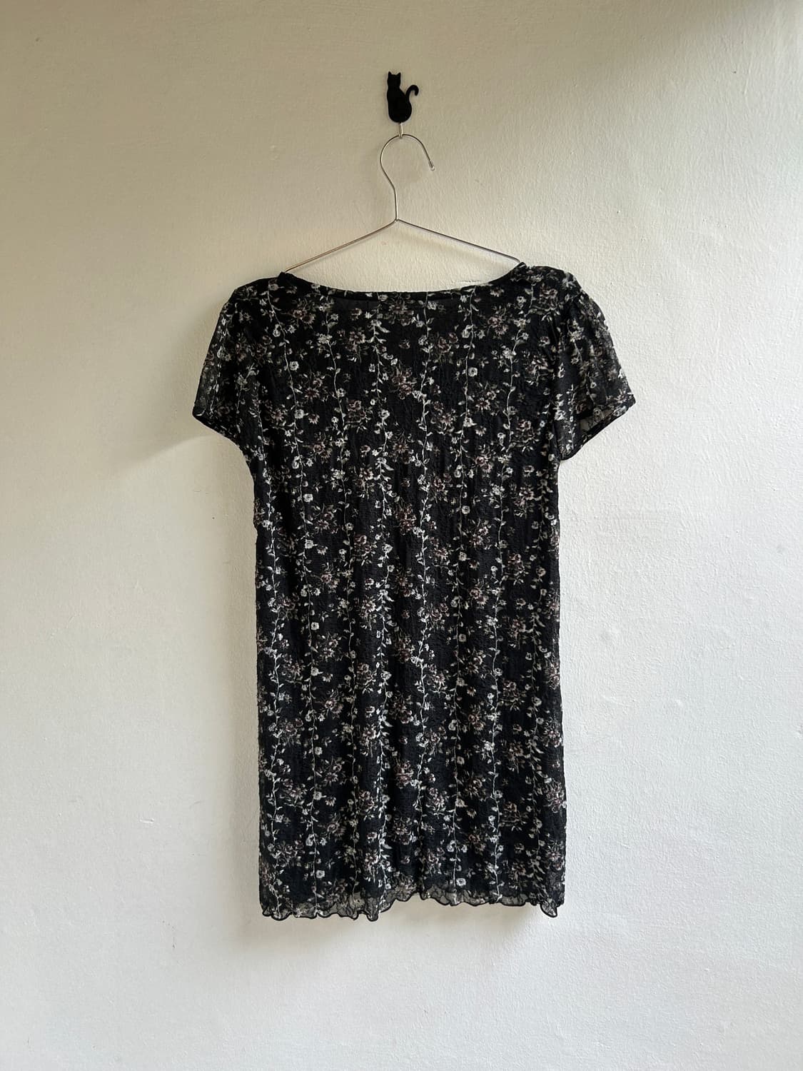 꽃 미니 원피스 상품이미지7