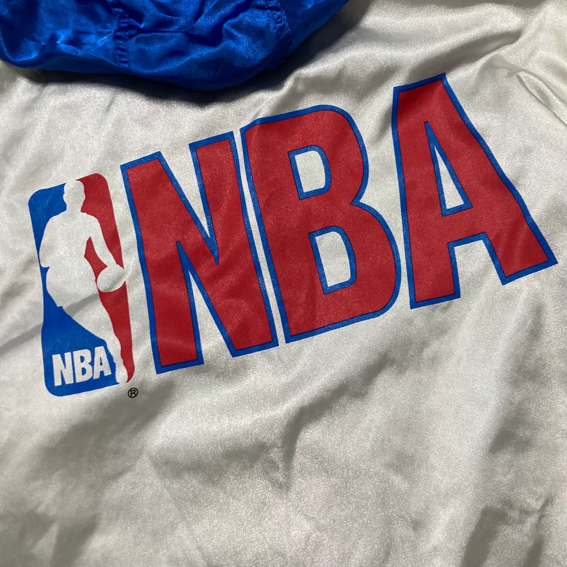 [XL] NBA 90’s 올드스쿨 세틴 자켓 상품이미지2