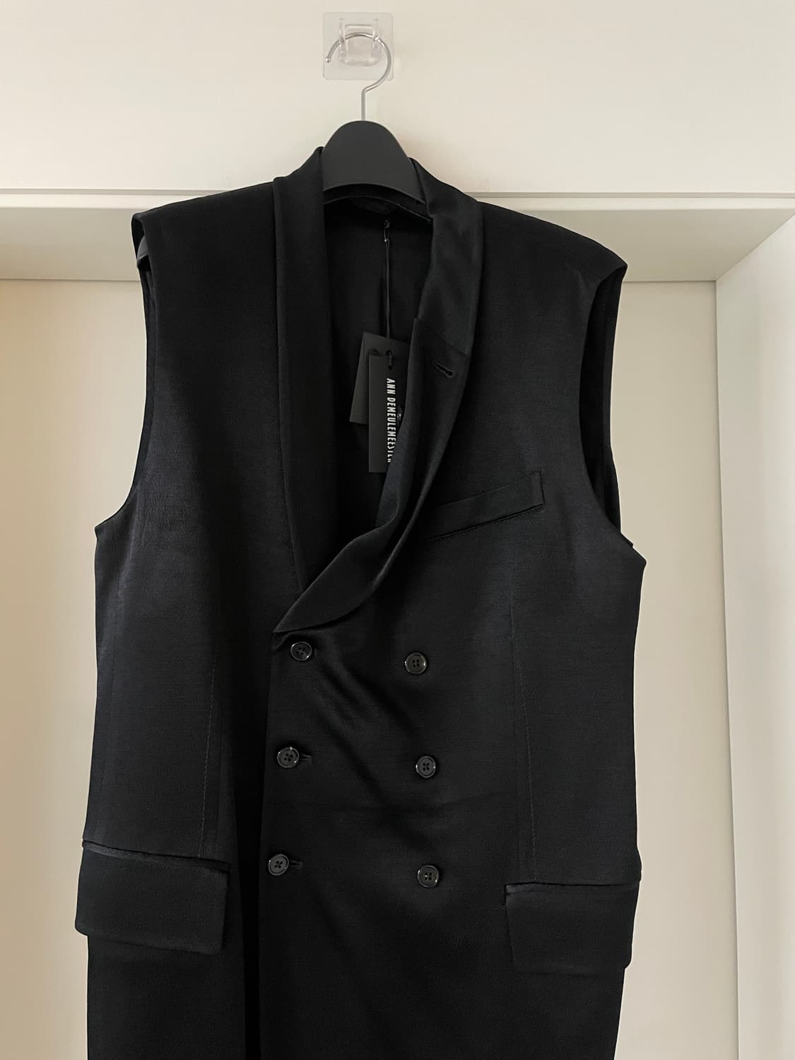 Ann Demeulemeester 앤드뮐미스터 코트 베스트 상품이미지2