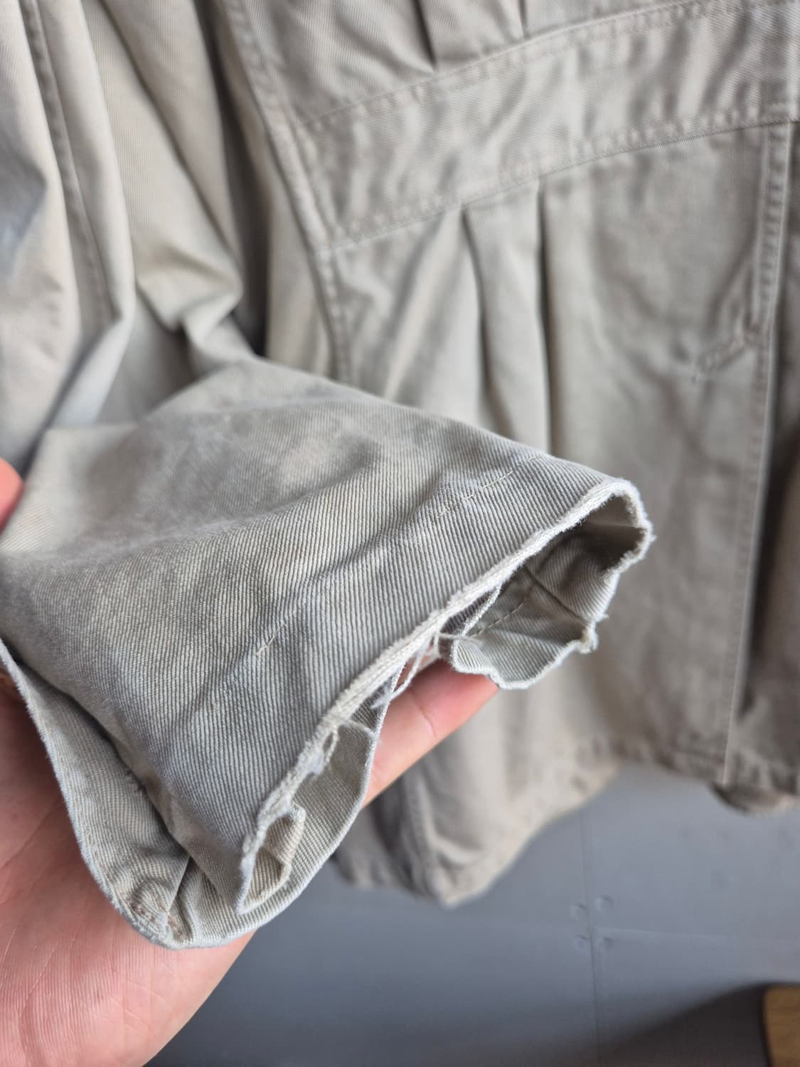 RRL 더블알엘 코튼 3B 헌팅 블레이저 자켓 USA Made 상품이미지6