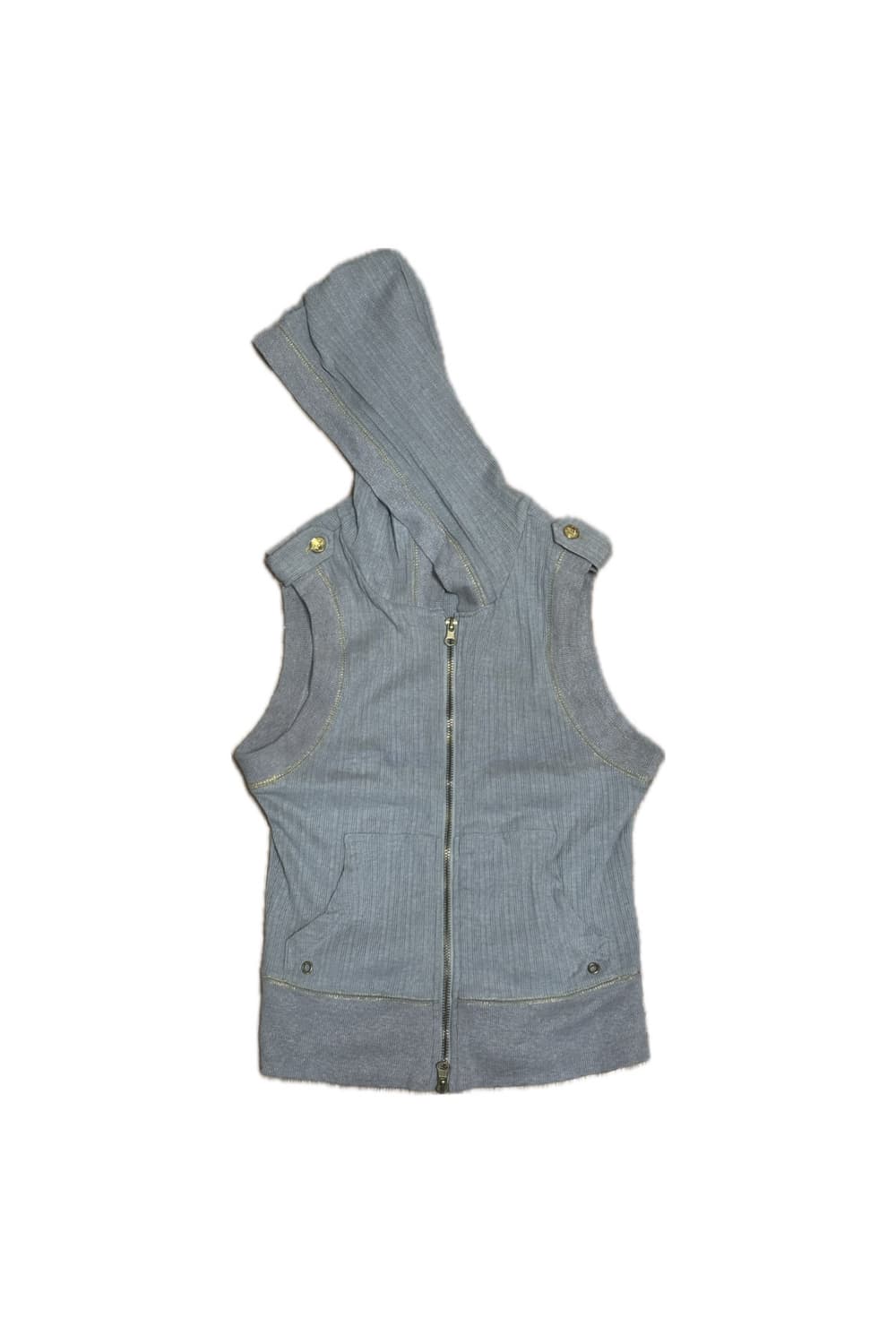 아카이브엑스 갸루 민소매 후드 집업  상품이미지1