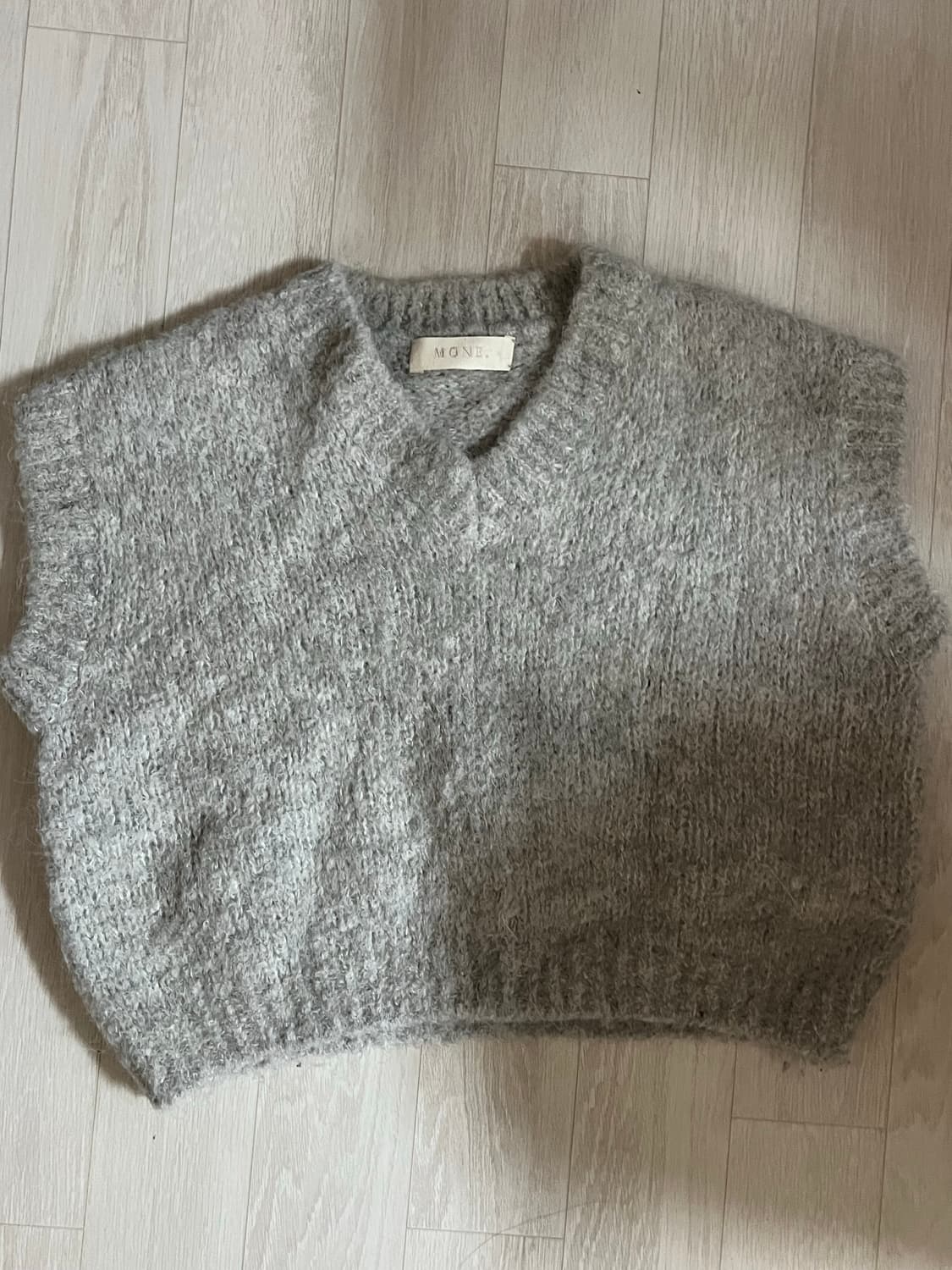 mone ribonbit cloud vest / levis 상품이미지7