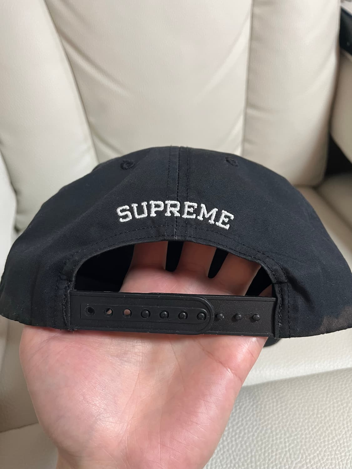 Supreme cap 상품이미지4