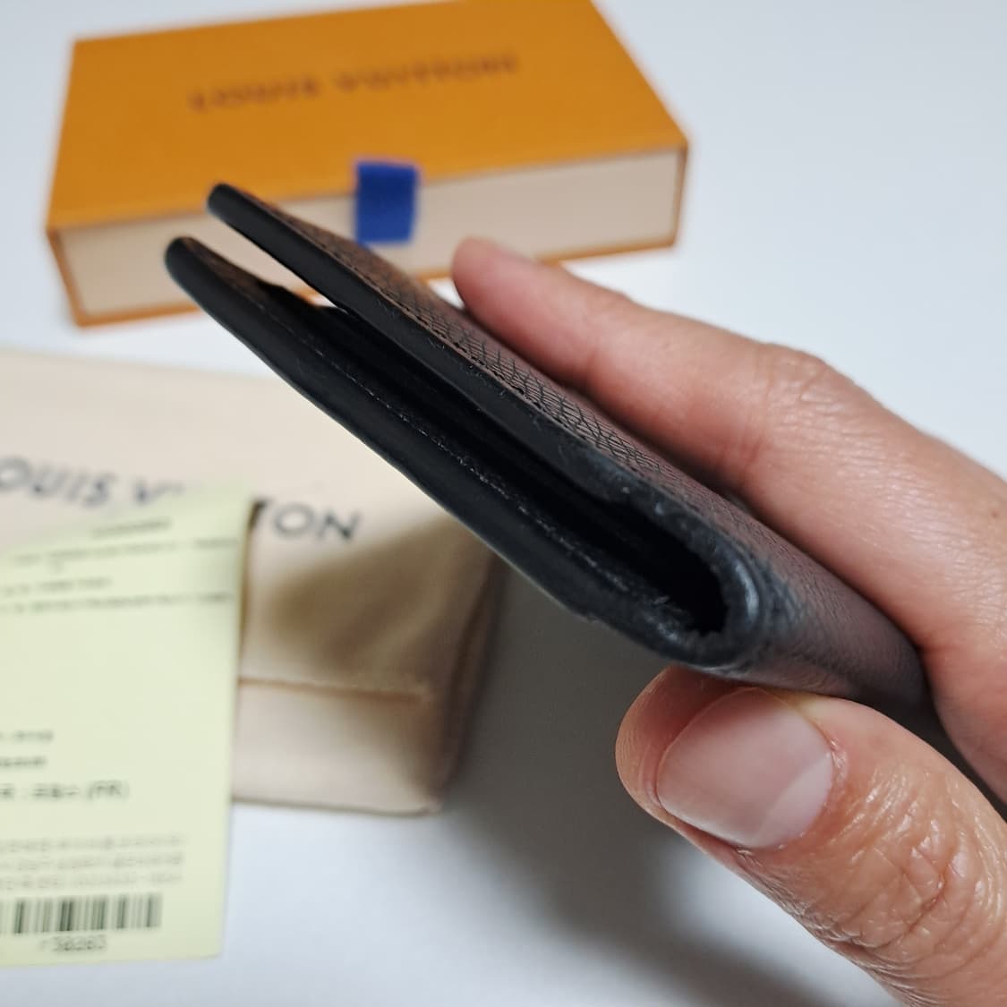 [100%/정품] 루이비통 오거나이저 타이가 블랙, 루이비통지갑 상품이미지9