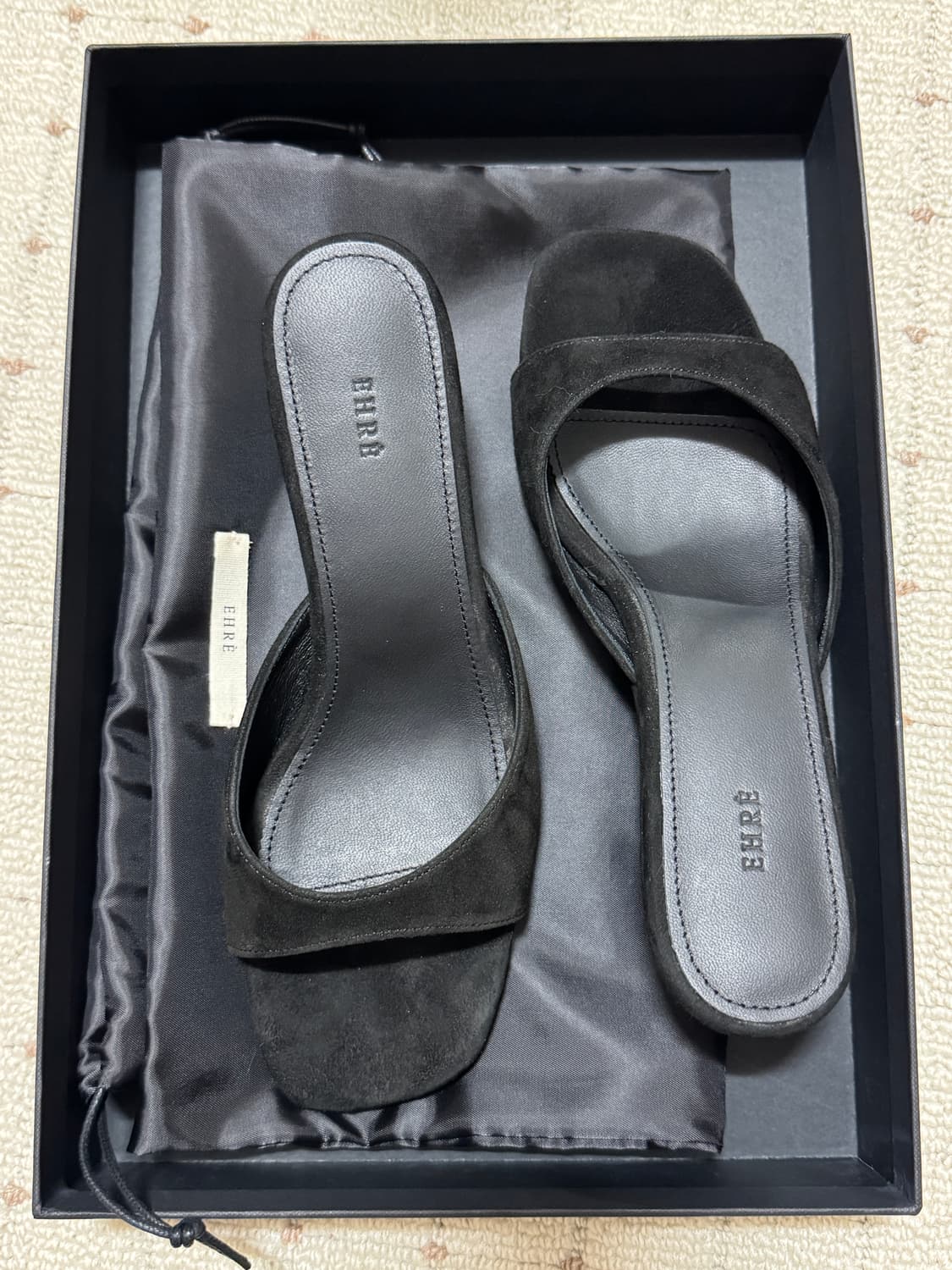 Ehre Open Toe Wedge Mule 37 상품이미지2