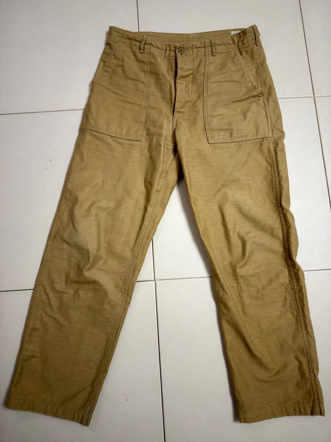 오어슬로우 퍼티그팬츠 XL 상품이미지1