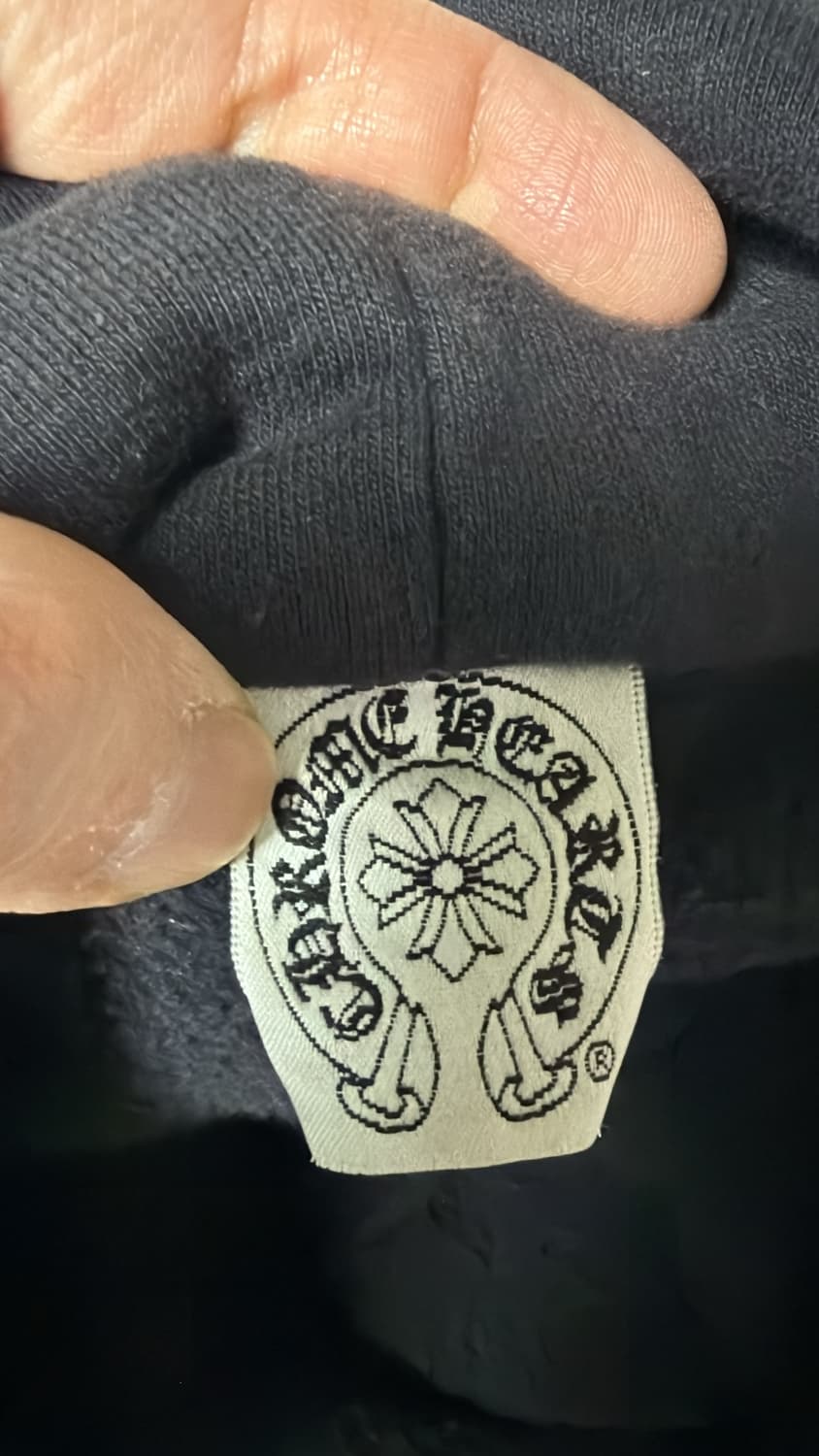 빈티지 Fuck you 크롬하츠 후디 상품이미지4