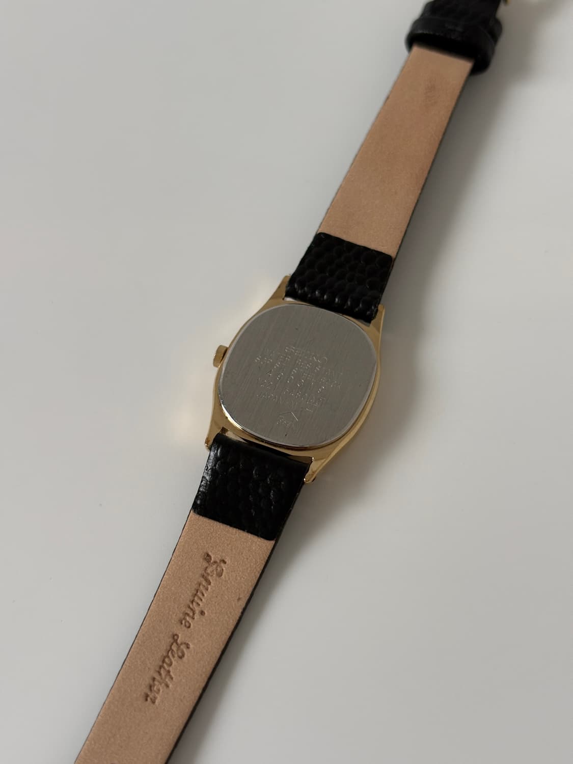 1980s Gold Oval Case Ladies Quartz 상품이미지7