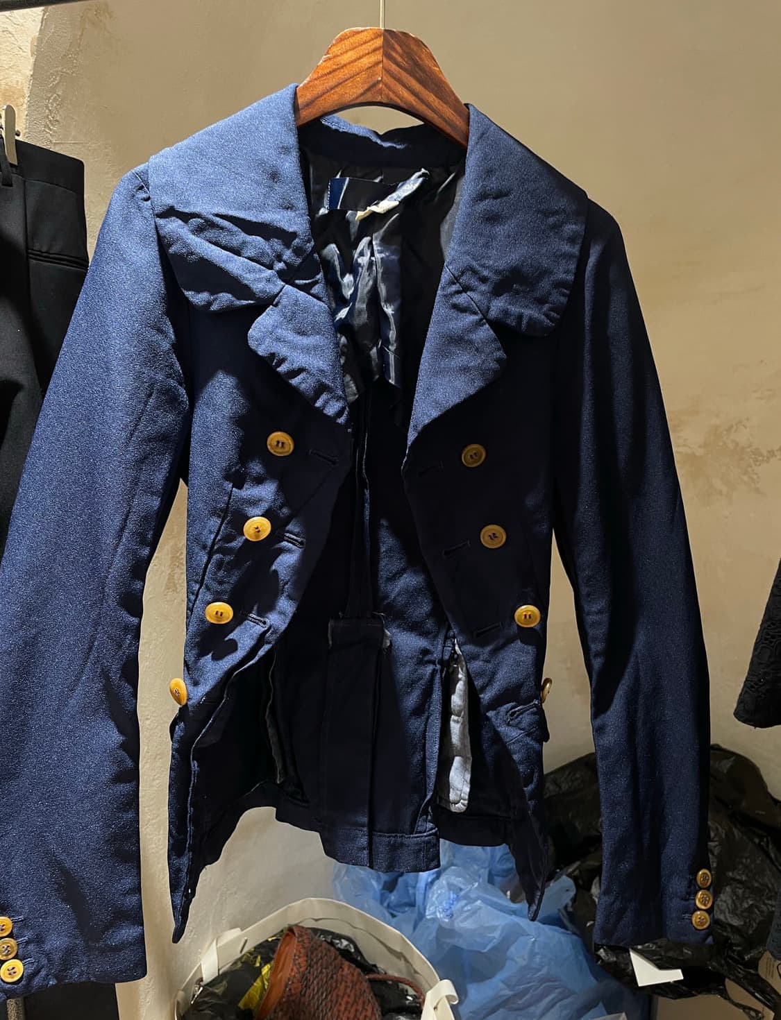 꼼데가르송 버튼 자켓 상품이미지1