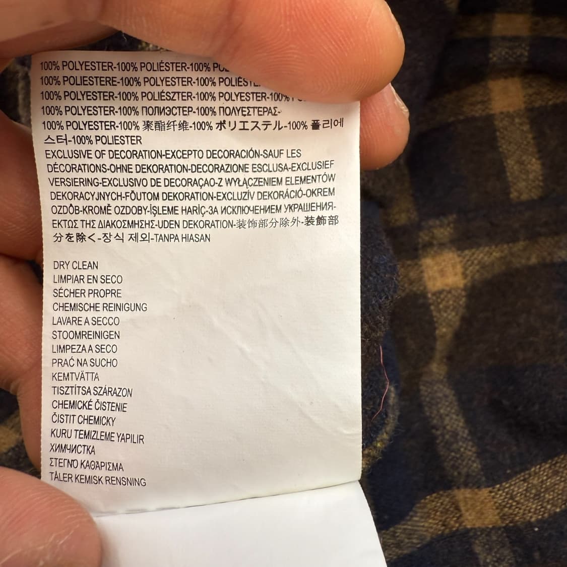 반스 플란넬 체크셔츠 r1697  상품이미지7