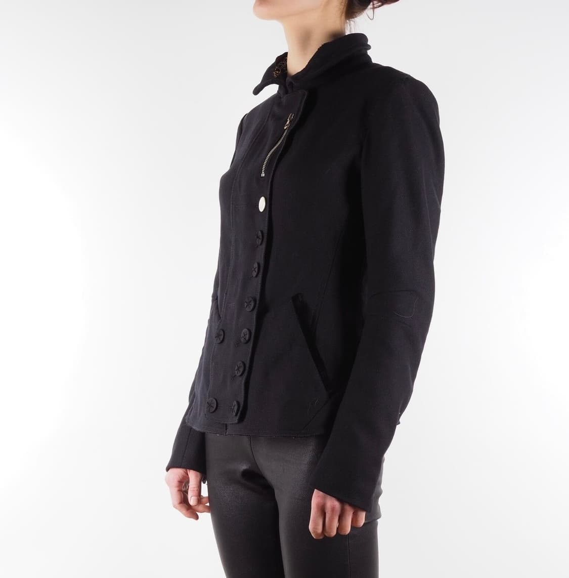 90‘s 마리떼 프랑소와 저버 나폴레옹 피코트 상품이미지2