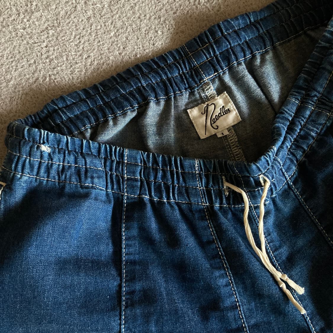 니들스 HD 6oz 데님 상품이미지4