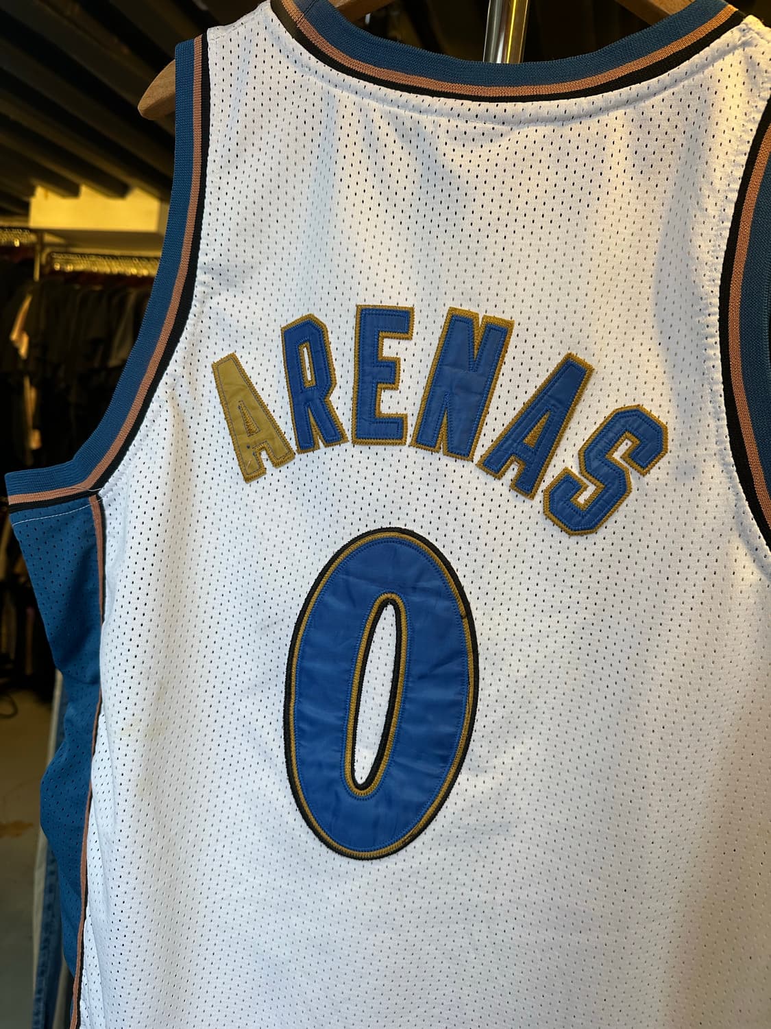 아디다스 NBA 워싱턴 위저즈 애슬레틱 메쉬 져지 상품이미지7