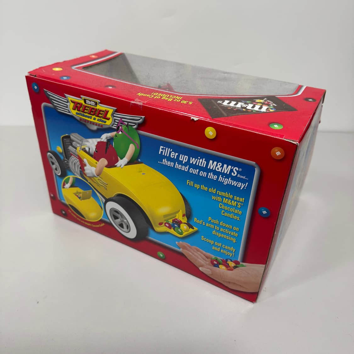 M&M’s 레이싱 피규어 상품이미지4