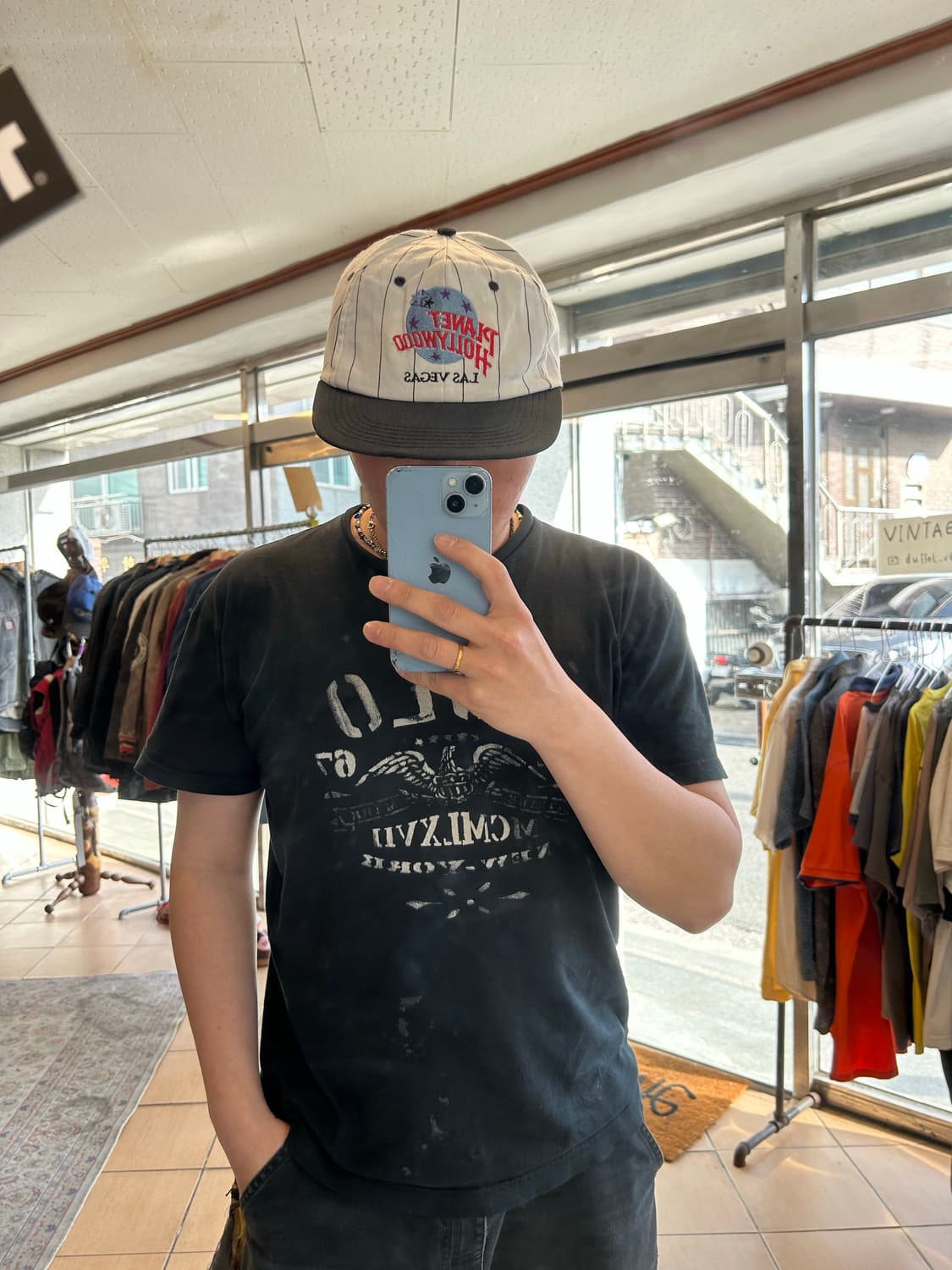 90‘s 플레닛할리우드 캡 상품이미지6