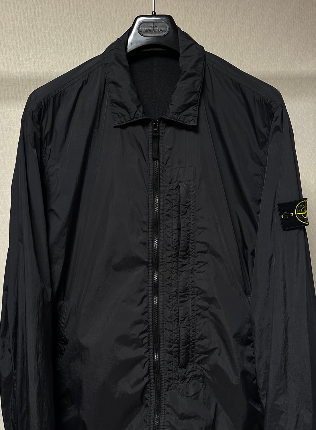 스톤아일랜드 크링클랩스 자켓 20fw XXL(105-110) 국내판 상품이미지1