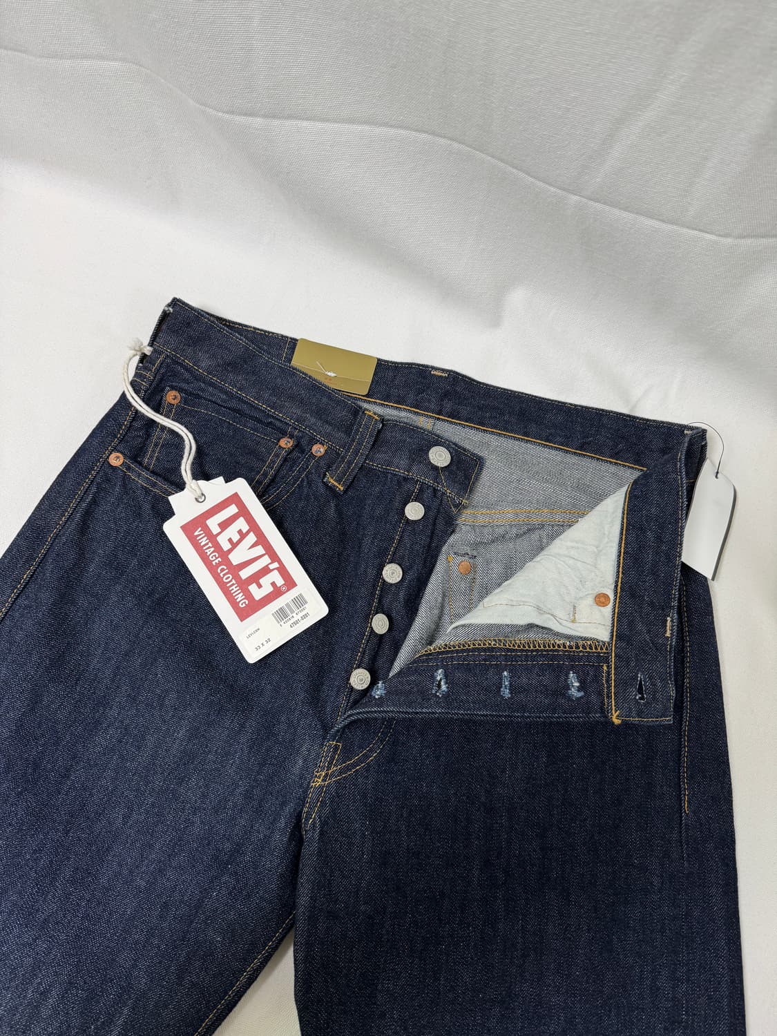 리바이스빈티지클로딩 LVC 47501 린스드 (33/32) 상품이미지2