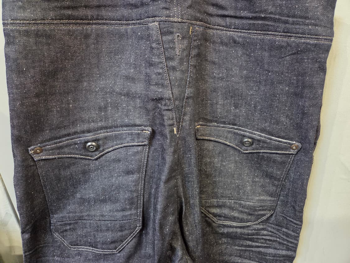 G-Star Raw 데님 멜빵 바지(S) 상품이미지5